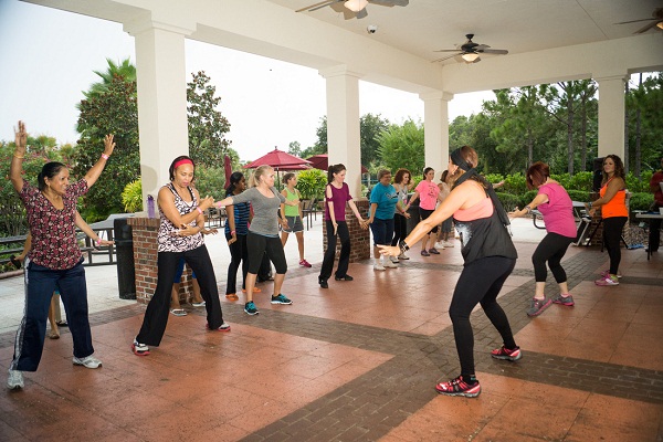 Zumba with Maria